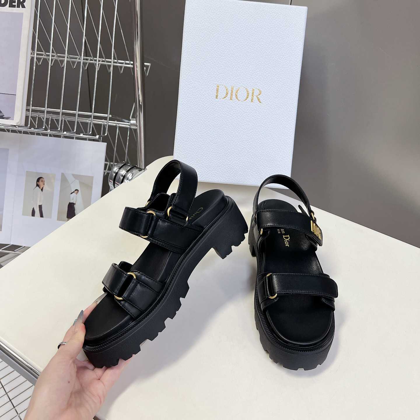 Dior Dioract Platform Sandal - DesignerGu