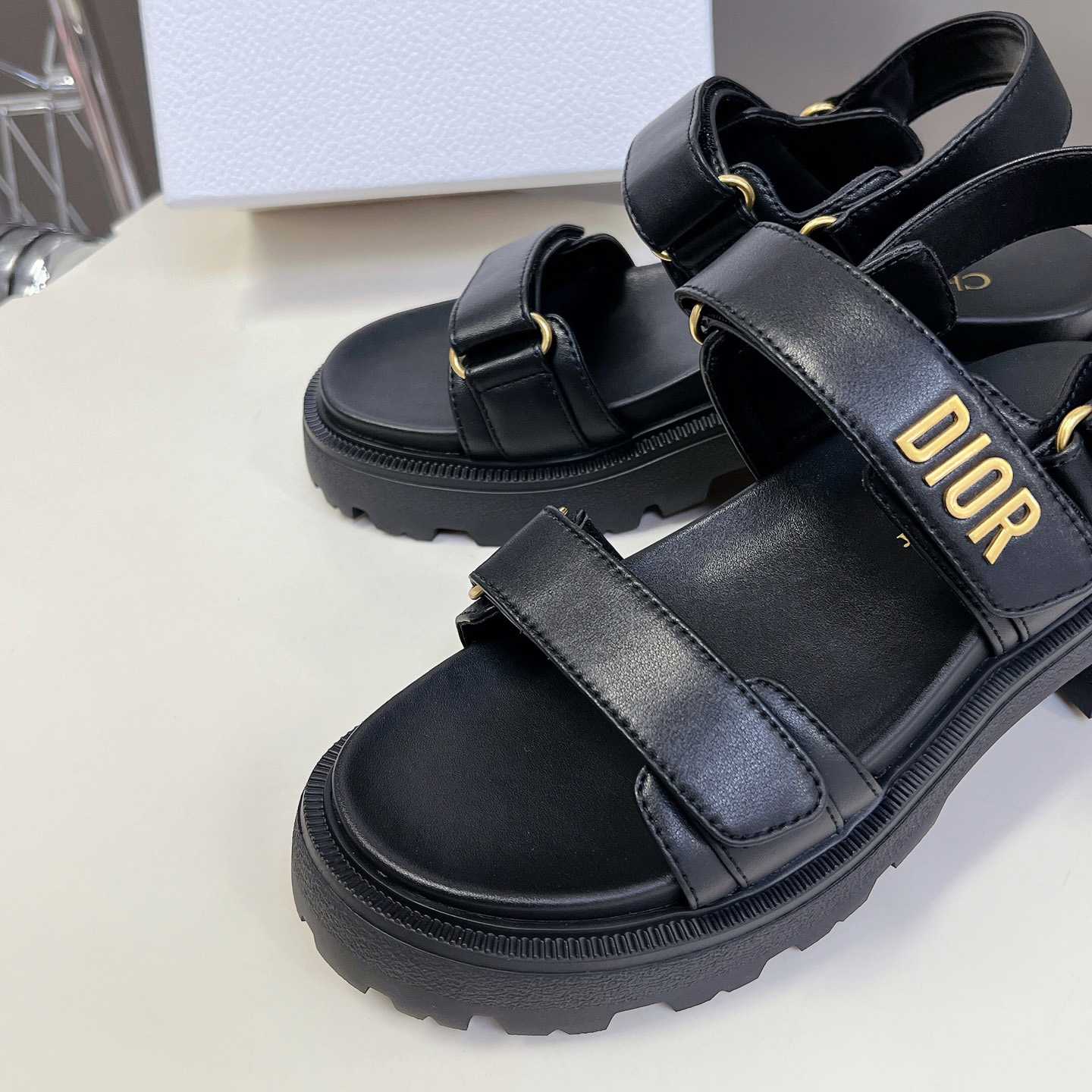 Dior Dioract Platform Sandal - DesignerGu