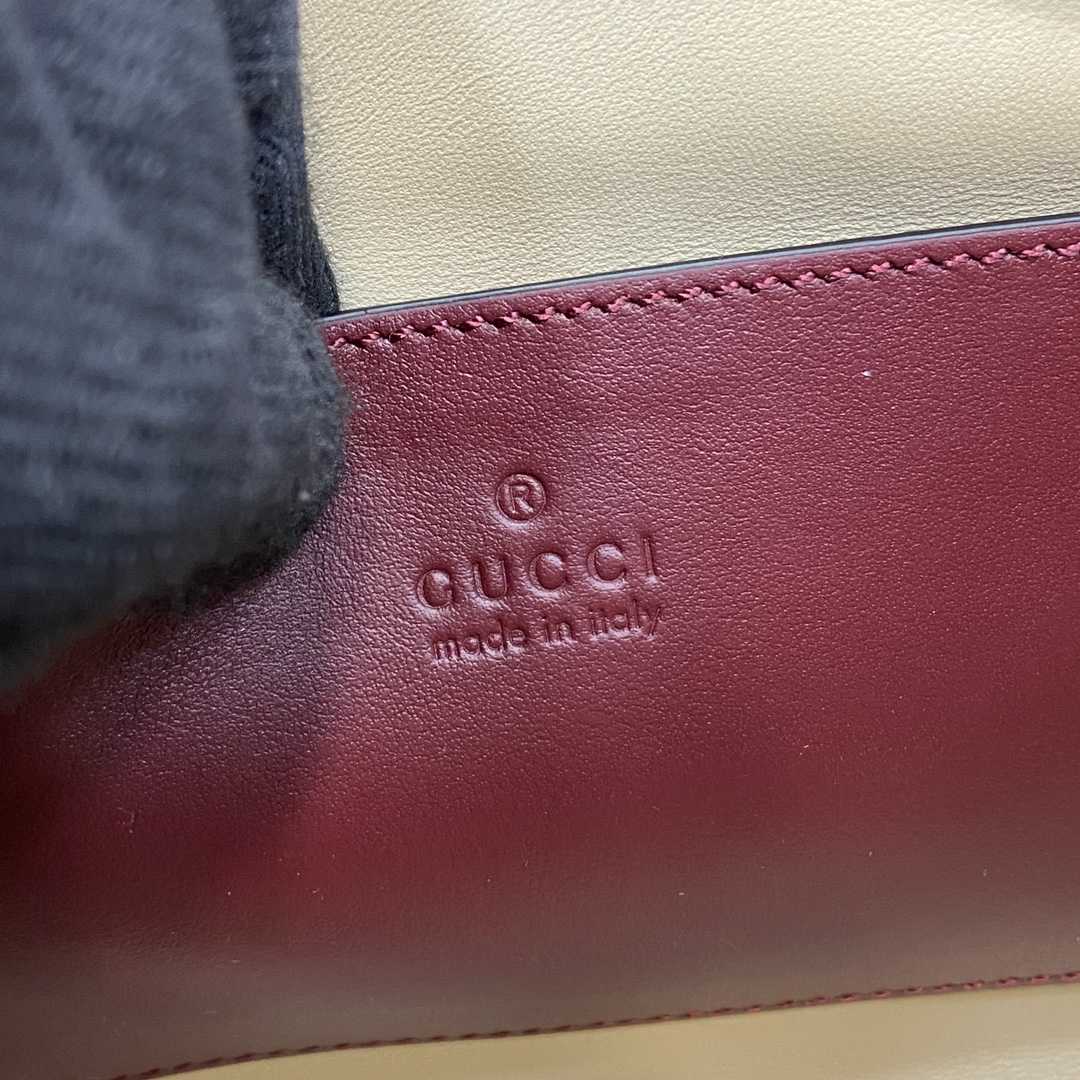 Gucci GG Marmont Small Tote Bag - DesignerGu