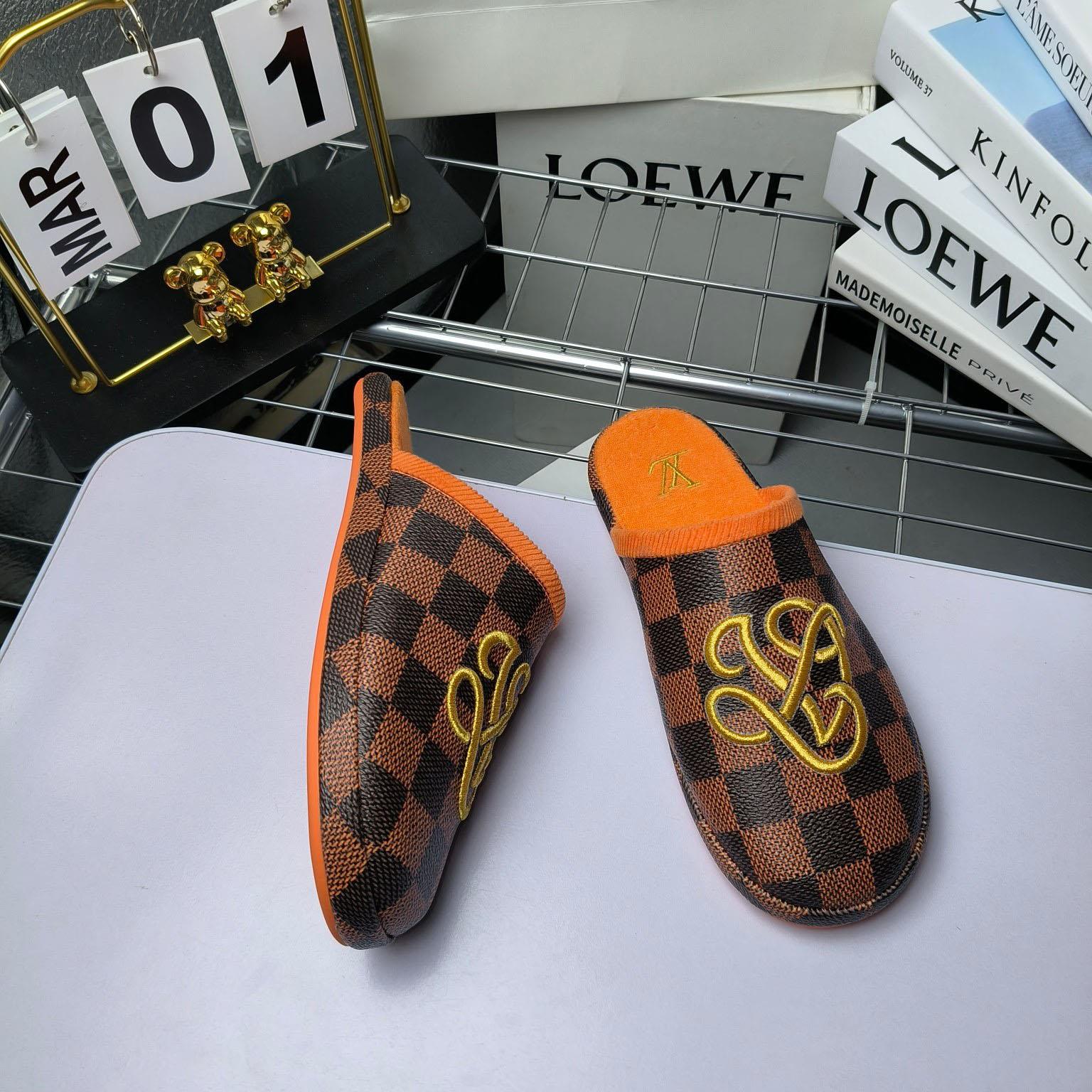 Louis Vuitton LV Palace Slipper   1ACNJB - DesignerGu