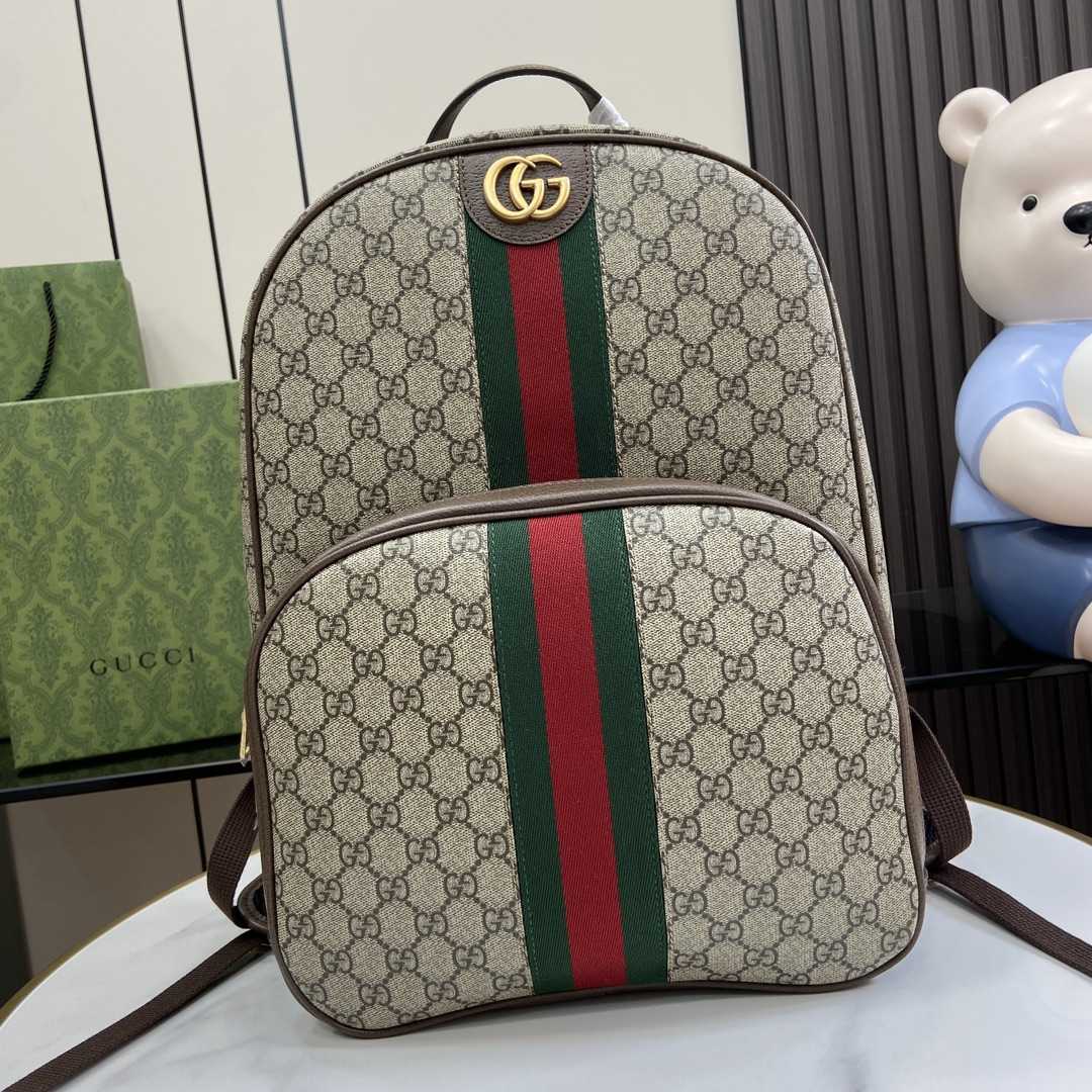 Gucci Ophidia GG Backpack - DesignerGu