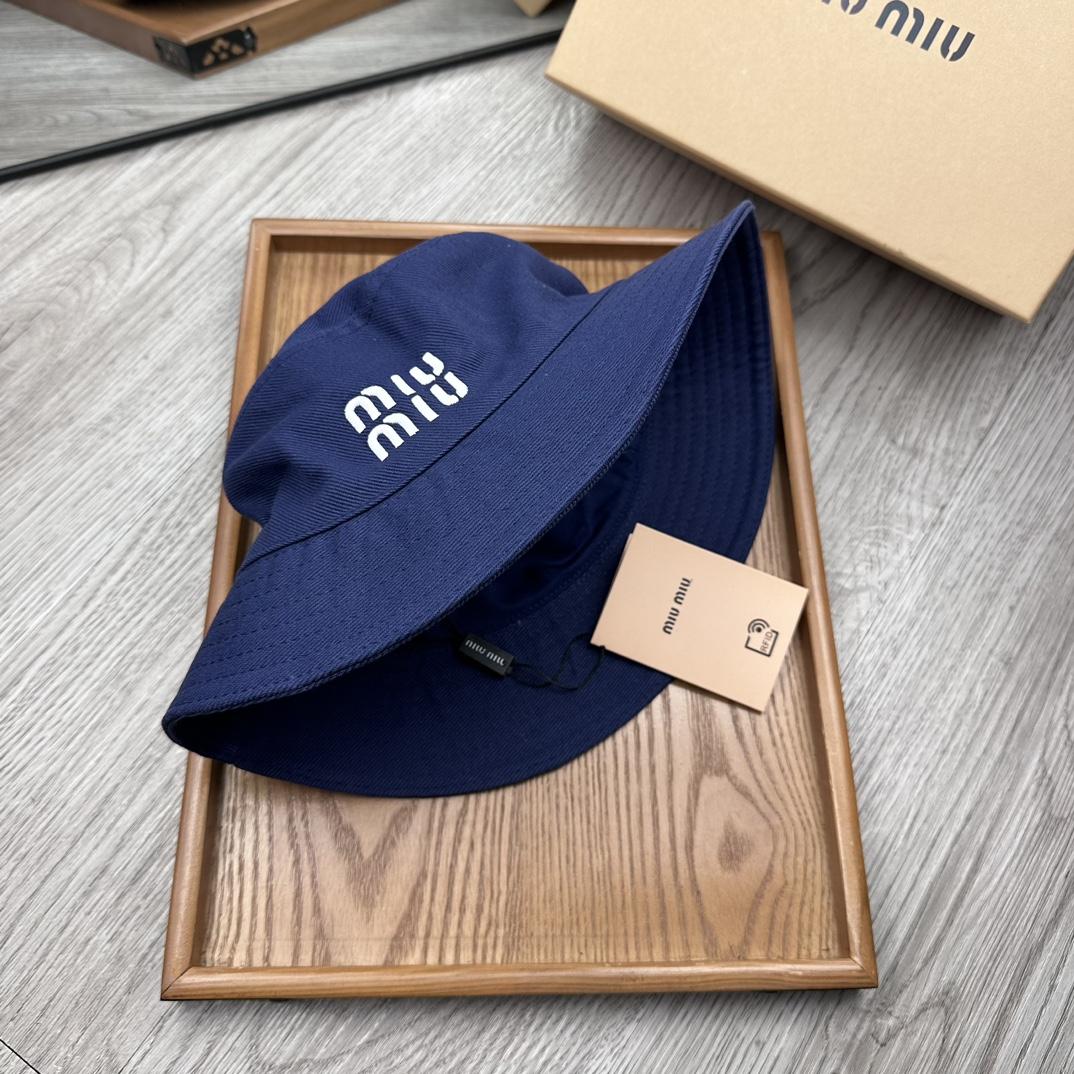 Miu Miu Bucket Hat - DesignerGu