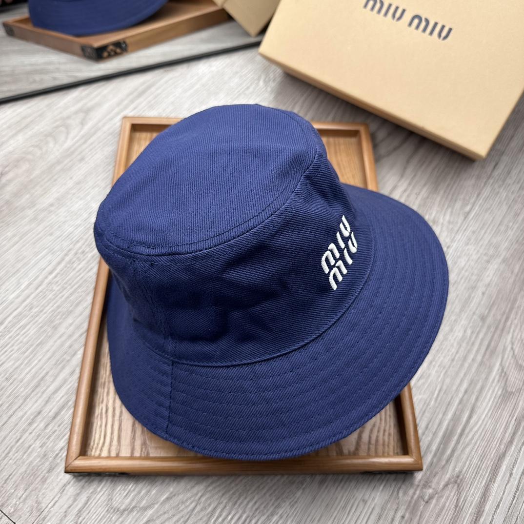 Miu Miu Bucket Hat - DesignerGu