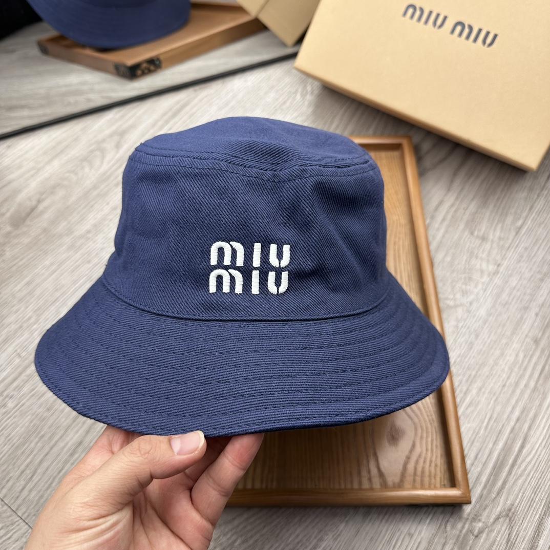 Miu Miu Bucket Hat - DesignerGu