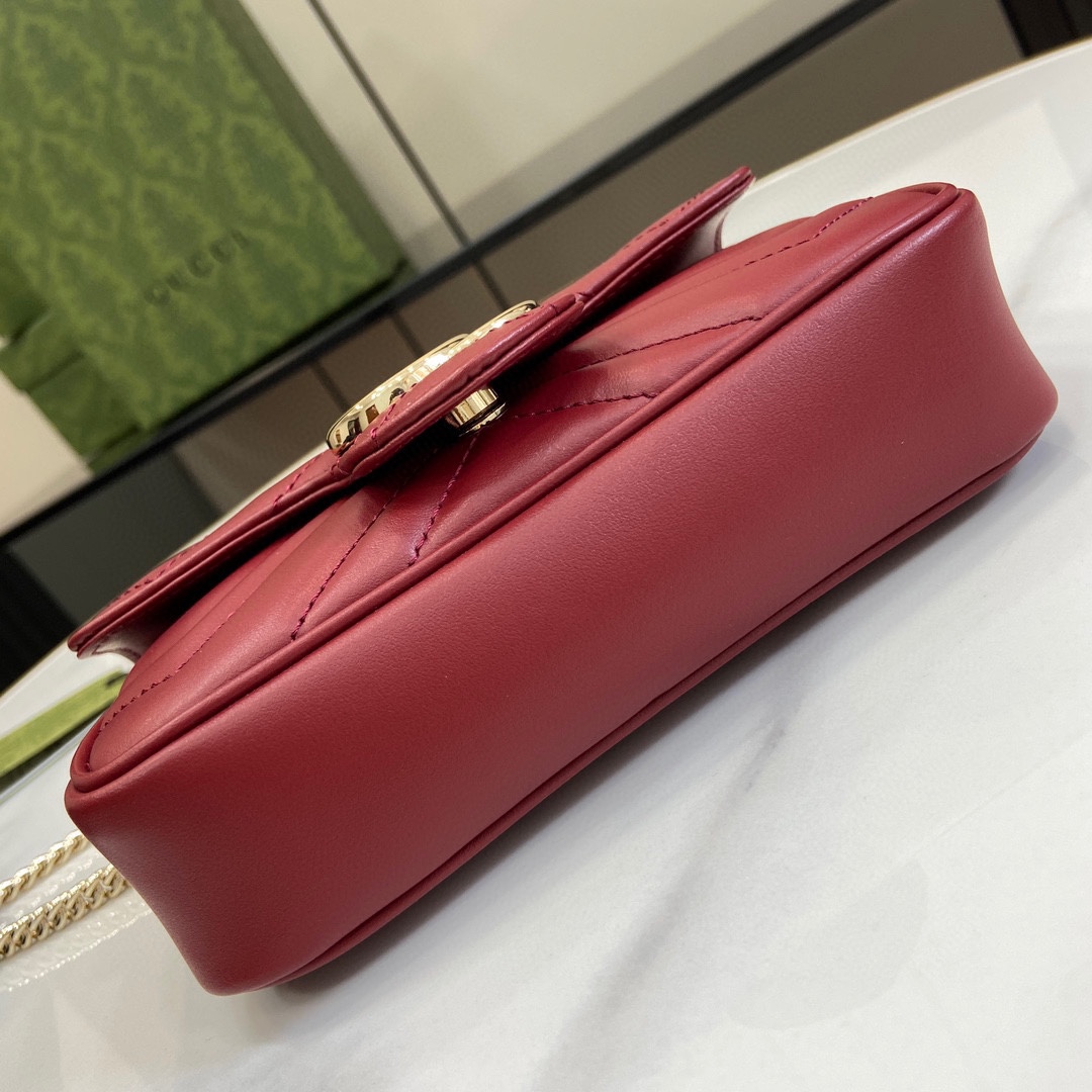 Gucci GG Marmont Super Mini Bag - DesignerGu