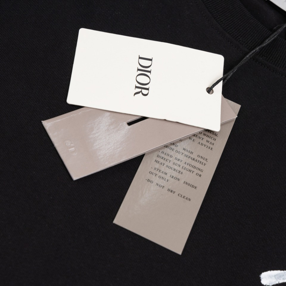 Dior Cotton T-shirt - DesignerGu