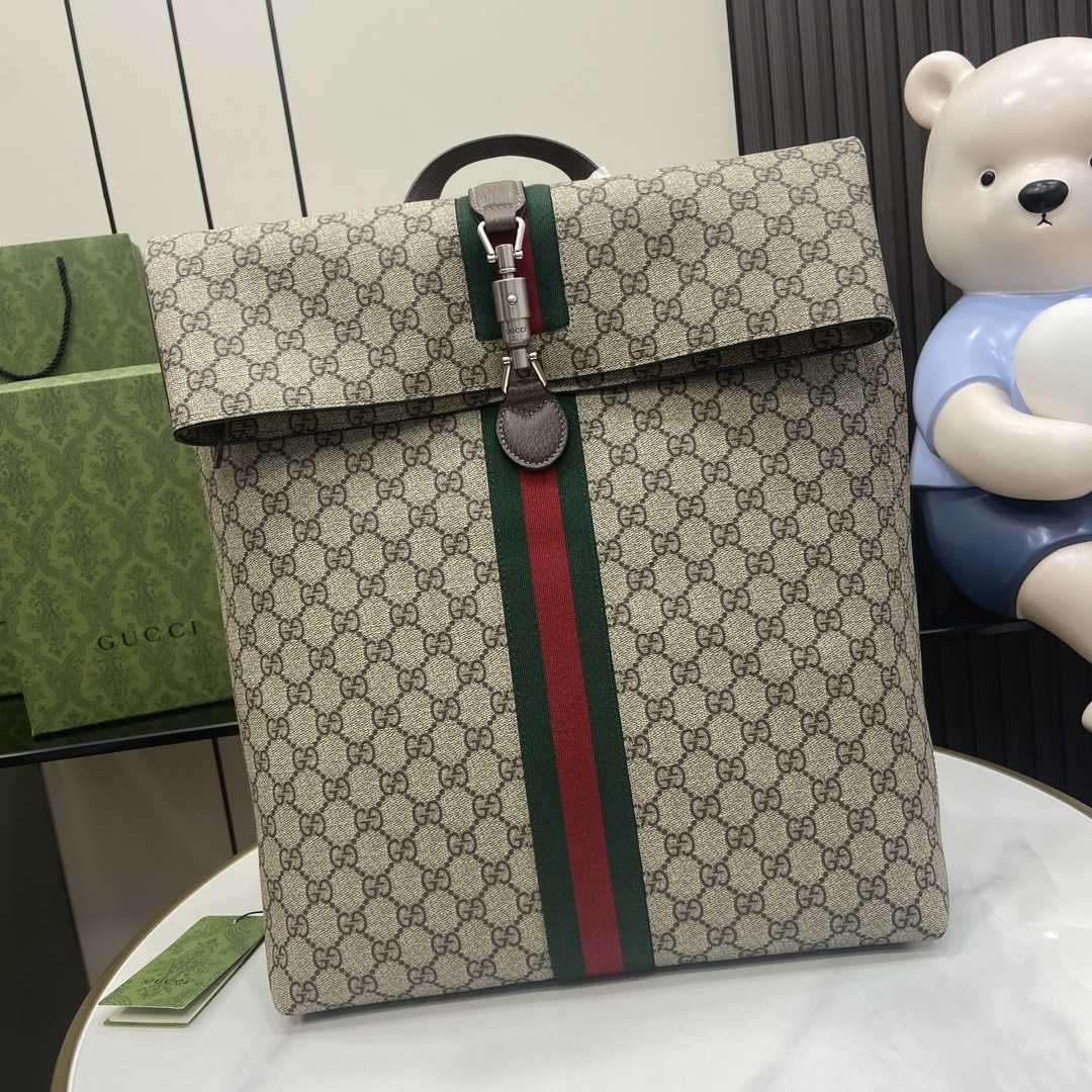 Gucci Jackie 1961 GG Backpack - DesignerGu