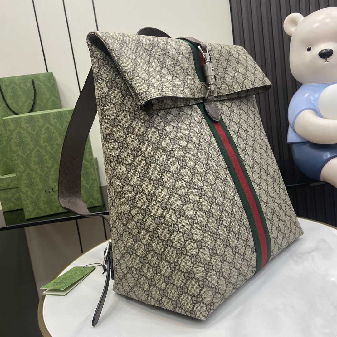 Gucci Jackie 1961 GG Backpack - DesignerGu