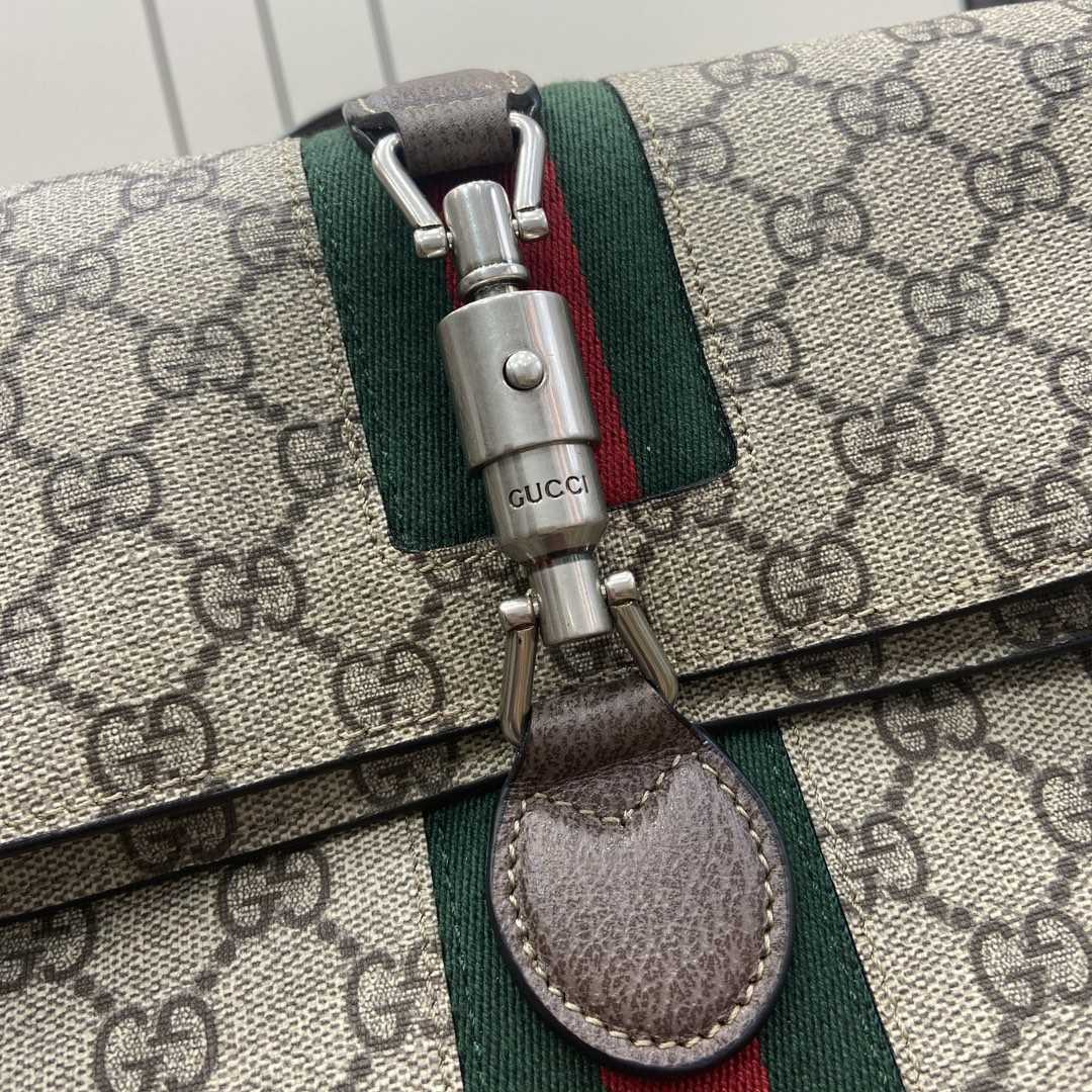 Gucci Jackie 1961 GG Backpack - DesignerGu