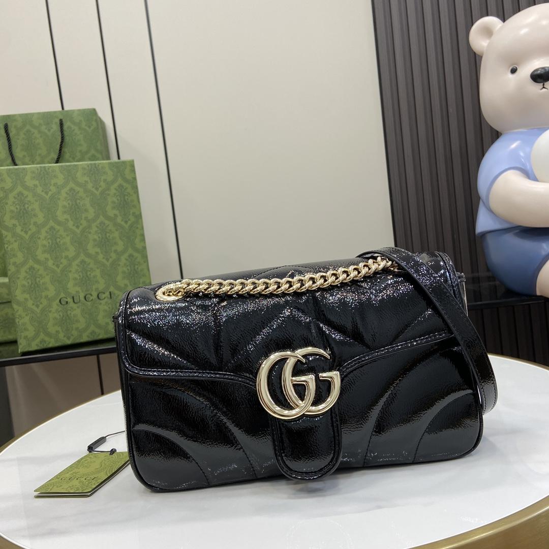 Gucci GG Marmont Small Shoulder Bag - DesignerGu