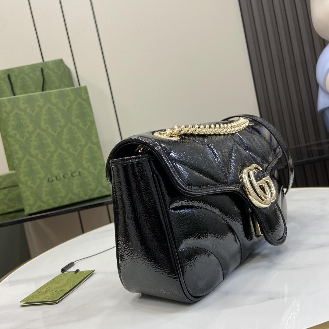 Gucci GG Marmont Small Shoulder Bag - DesignerGu