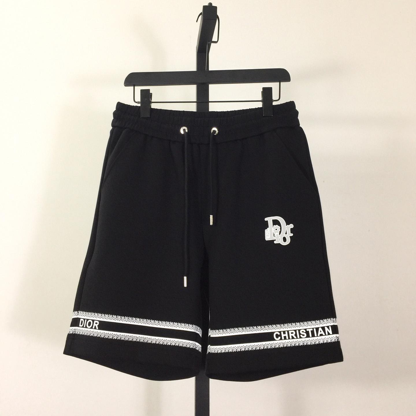 Dior Cotton Shorts - DesignerGu