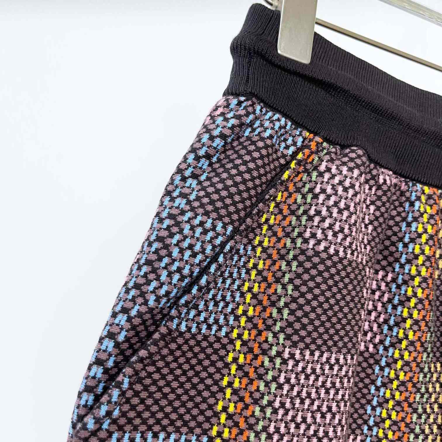 Louis Vuitton Damier Cotton Knit Shorts - DesignerGu