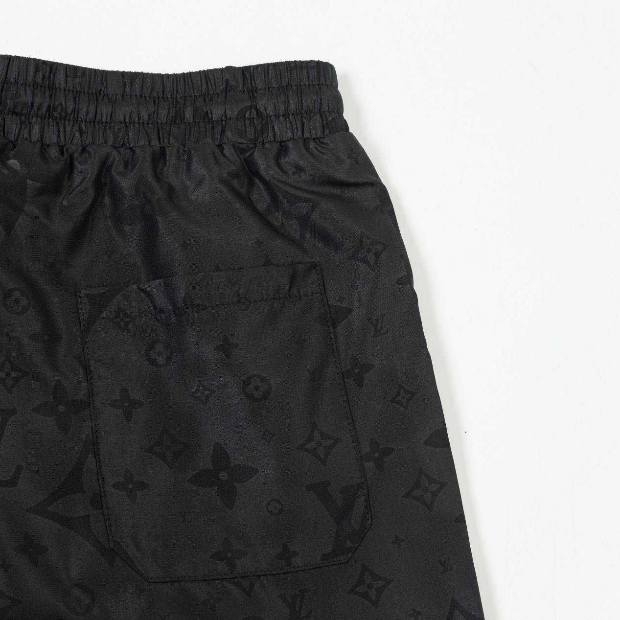 Louis Vuitton Signature Swim Board Shorts  - DesignerGu