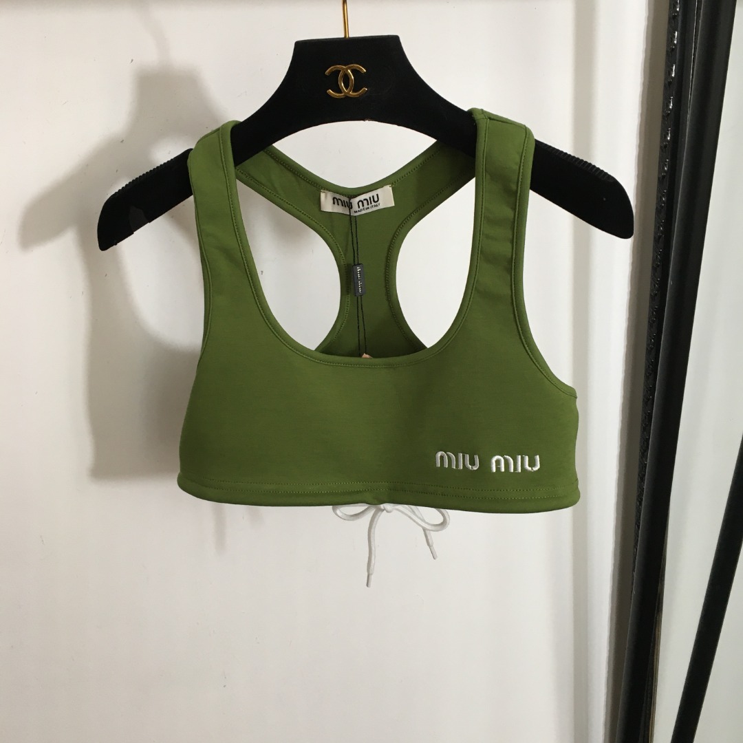 Miu Miu Top & Miniskirt - DesignerGu