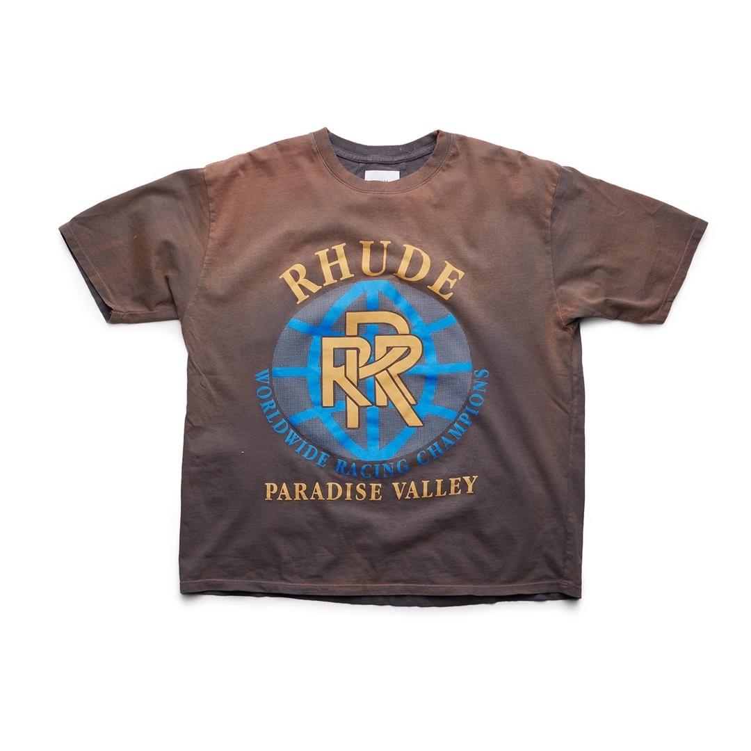 Rhude Paradise Valley T-Shirt - DesignerGu