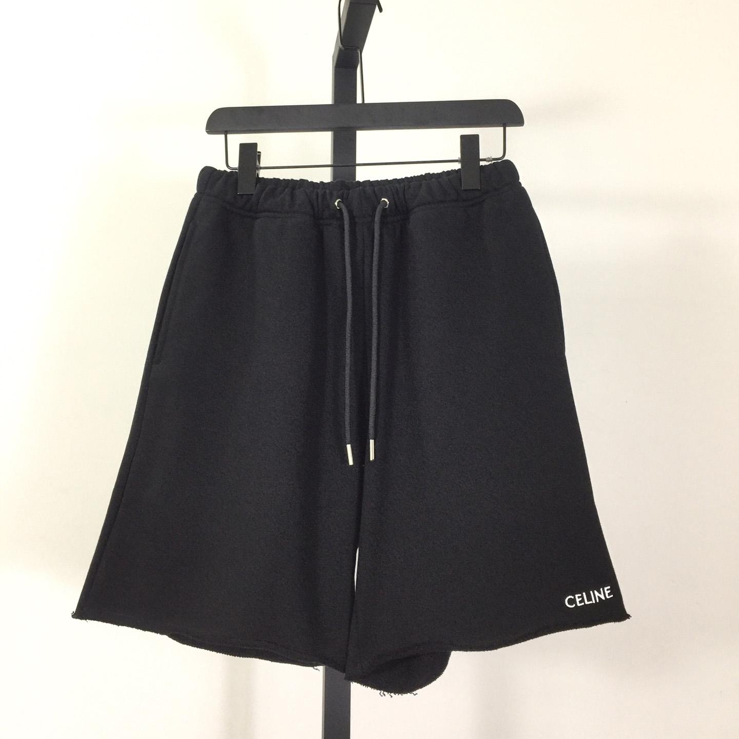 Celine Cotton Shorts - DesignerGu