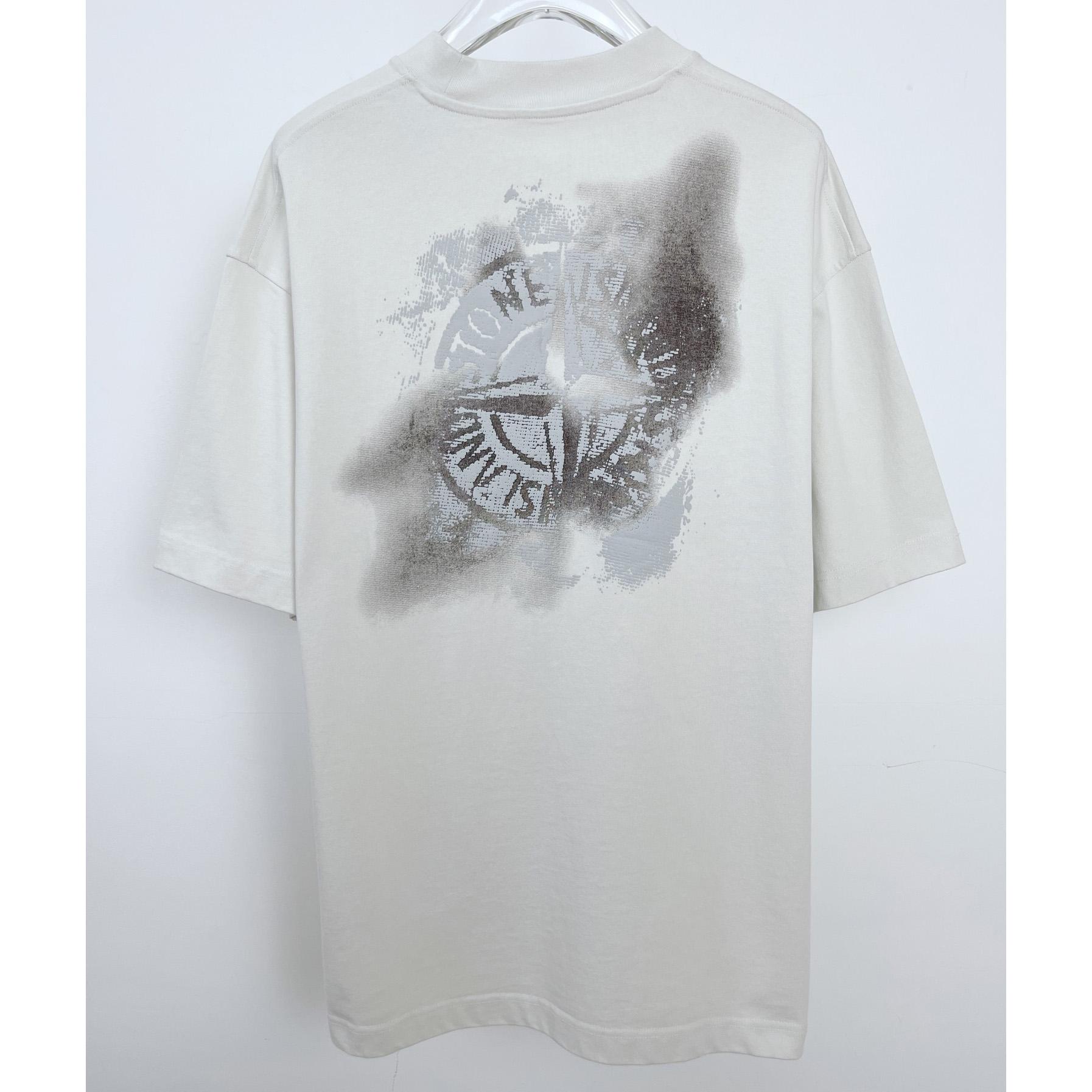 Stone Island Logo-print Cotton T-shirt - DesignerGu