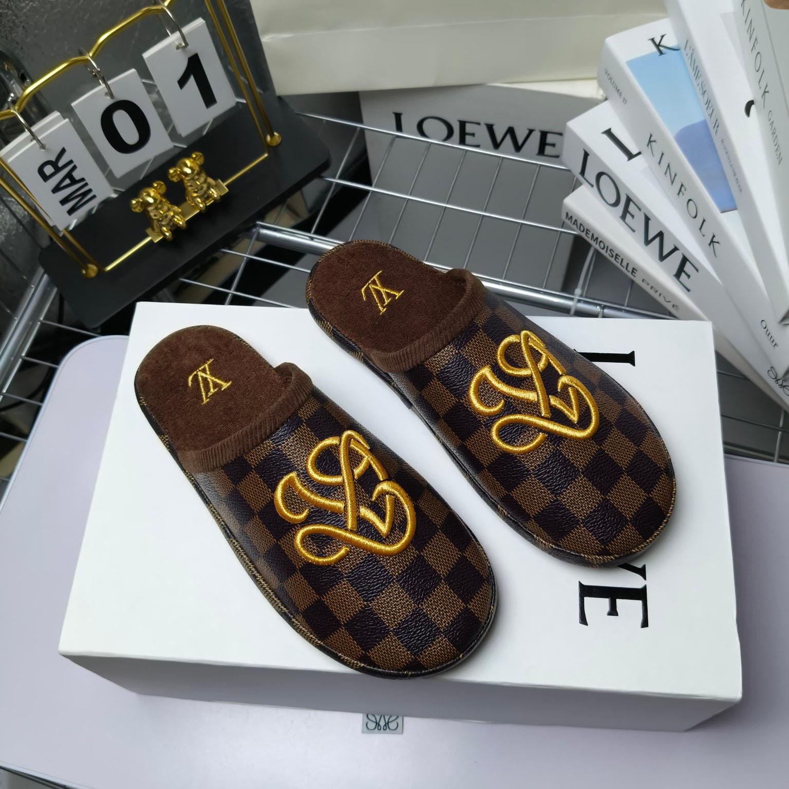 Louis Vuitton LV Palace Slipper   1ACNJ3 - DesignerGu