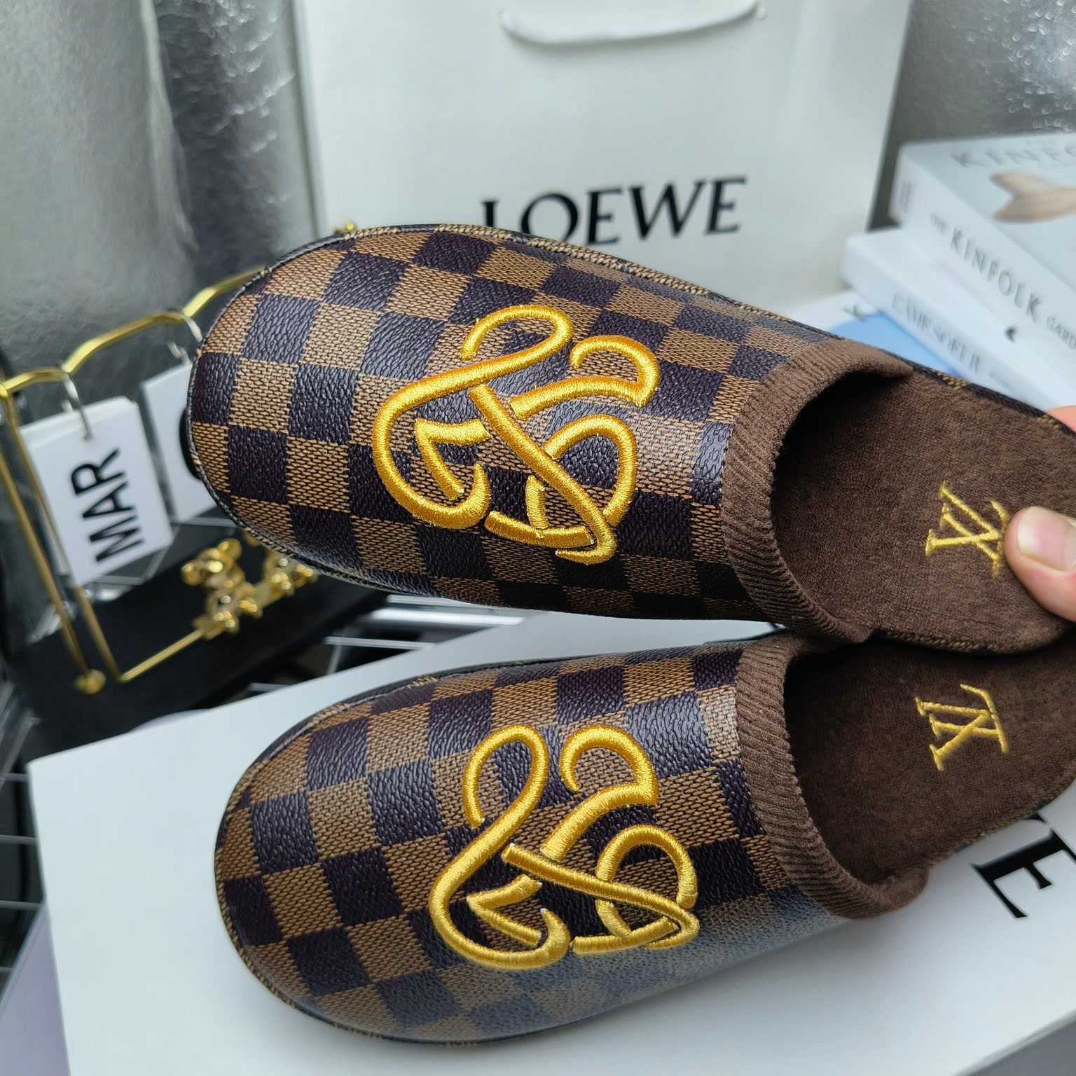 Louis Vuitton LV Palace Slipper   1ACNJ3 - DesignerGu