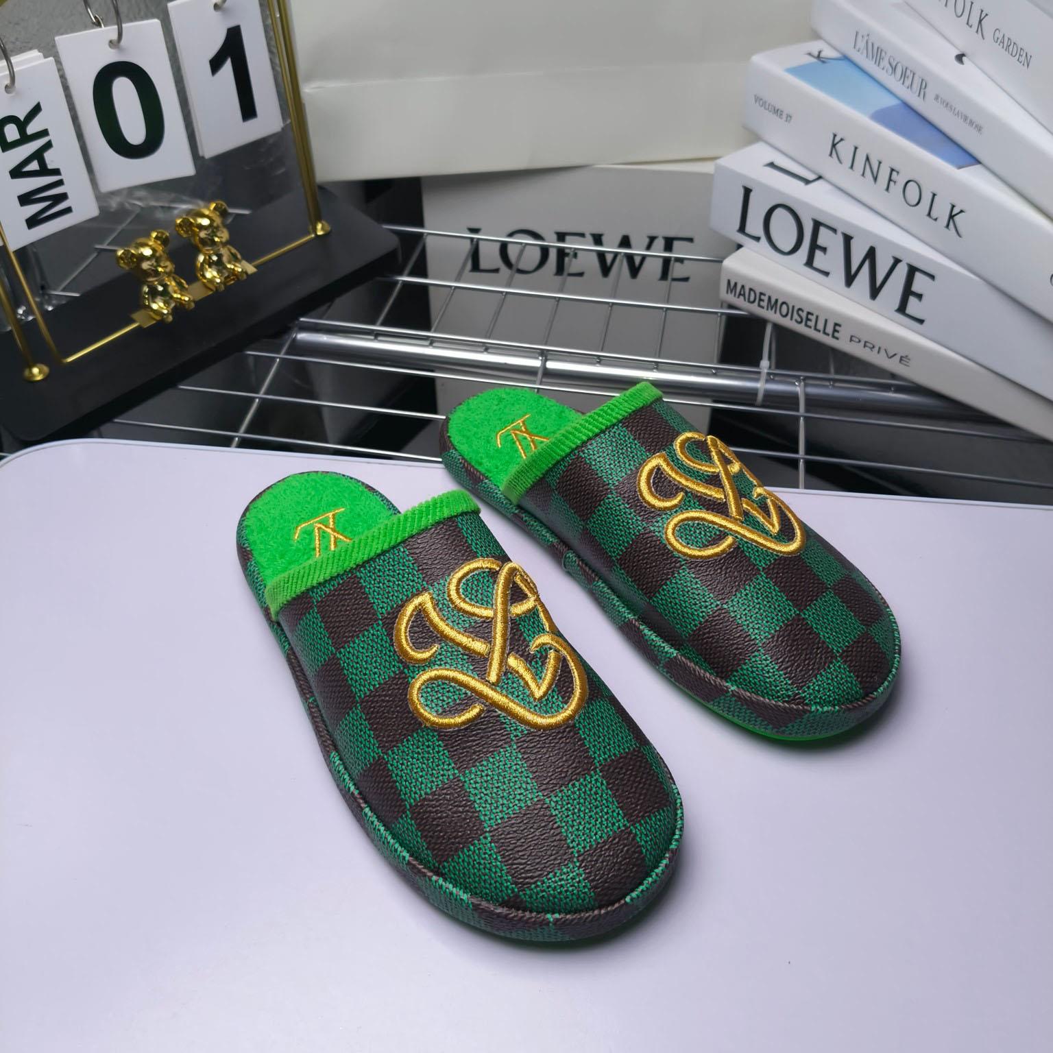 Louis Vuitton LV Palace Slipper   1ACN7D - DesignerGu