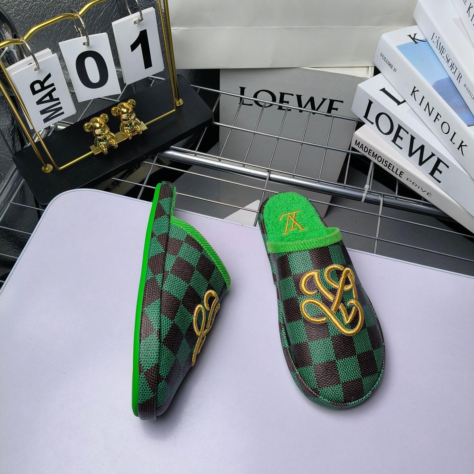 Louis Vuitton LV Palace Slipper   1ACN7D - DesignerGu