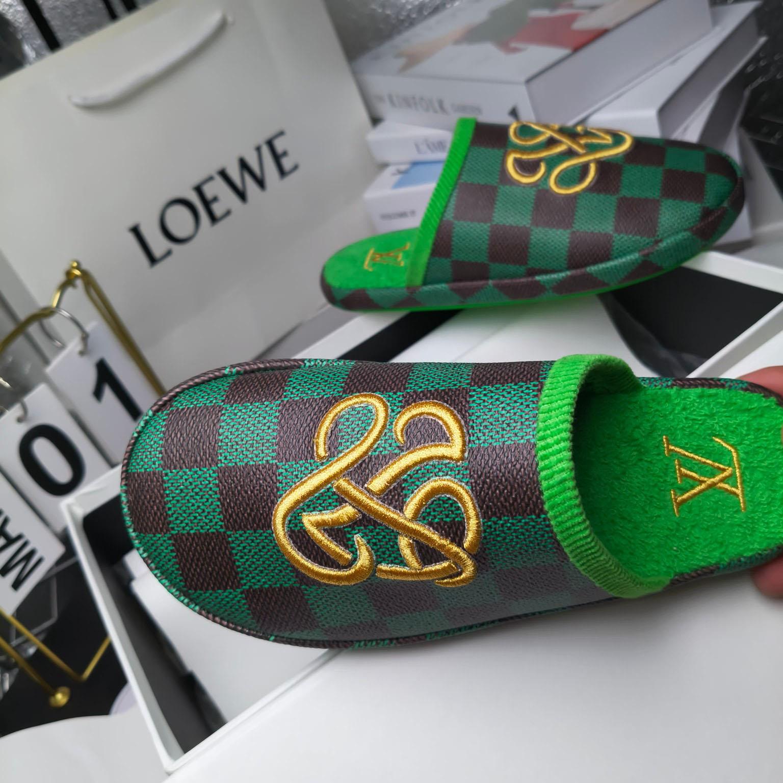 Louis Vuitton LV Palace Slipper   1ACN7D - DesignerGu