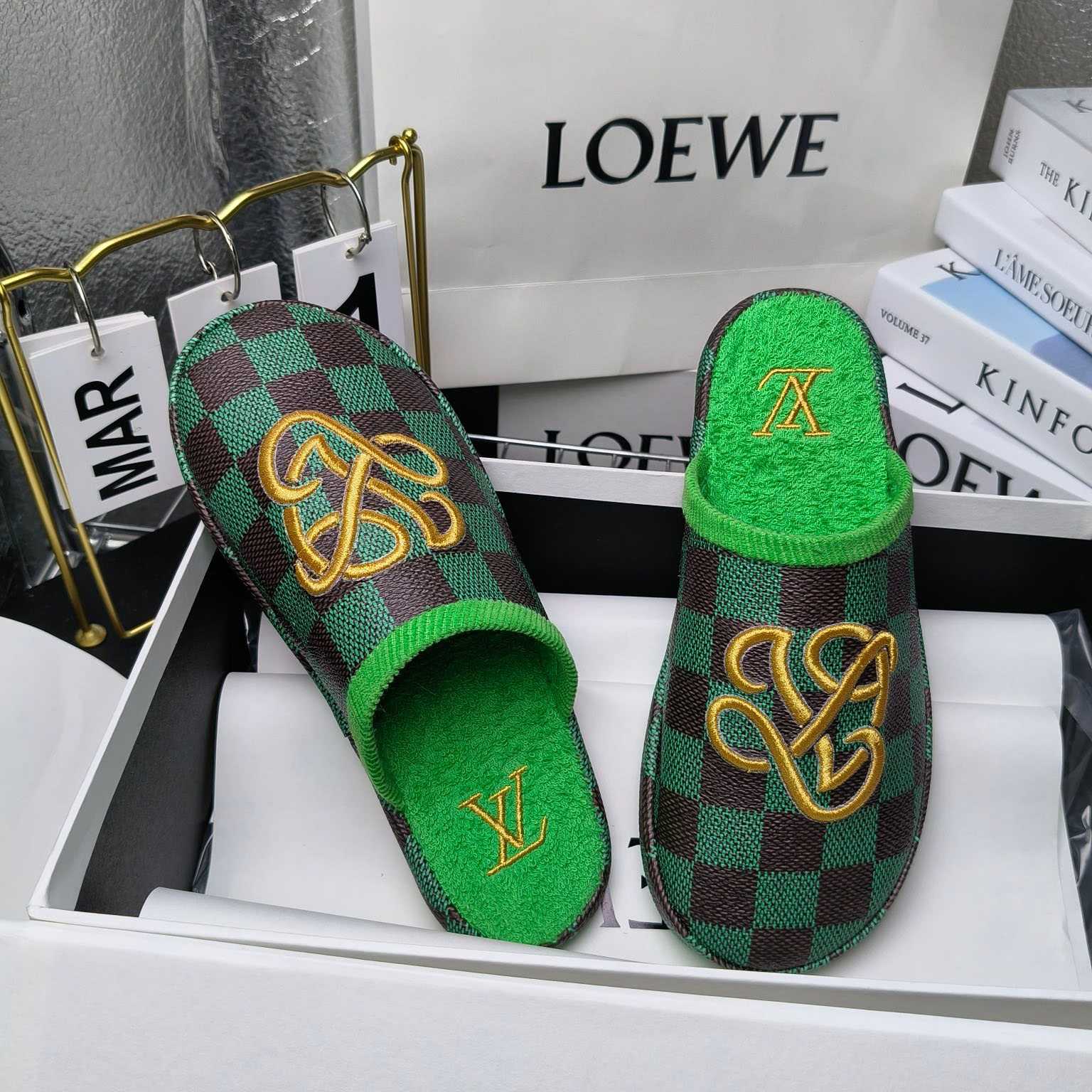 Louis Vuitton LV Palace Slipper   1ACN7D - DesignerGu