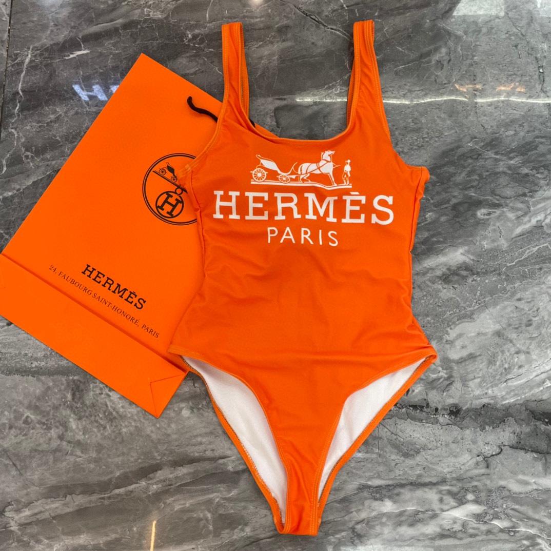 Hermes One-Piece Swimsuit - DesignerGu