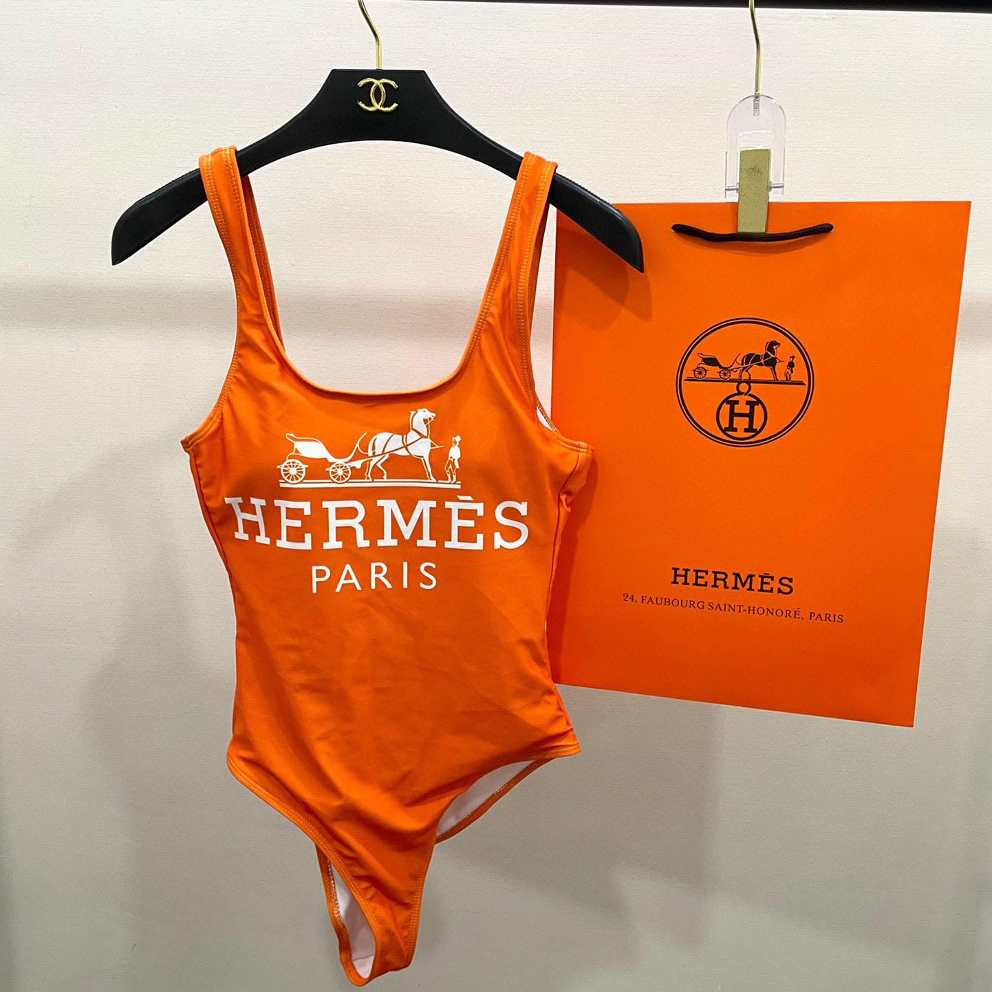 Hermes One-Piece Swimsuit - DesignerGu