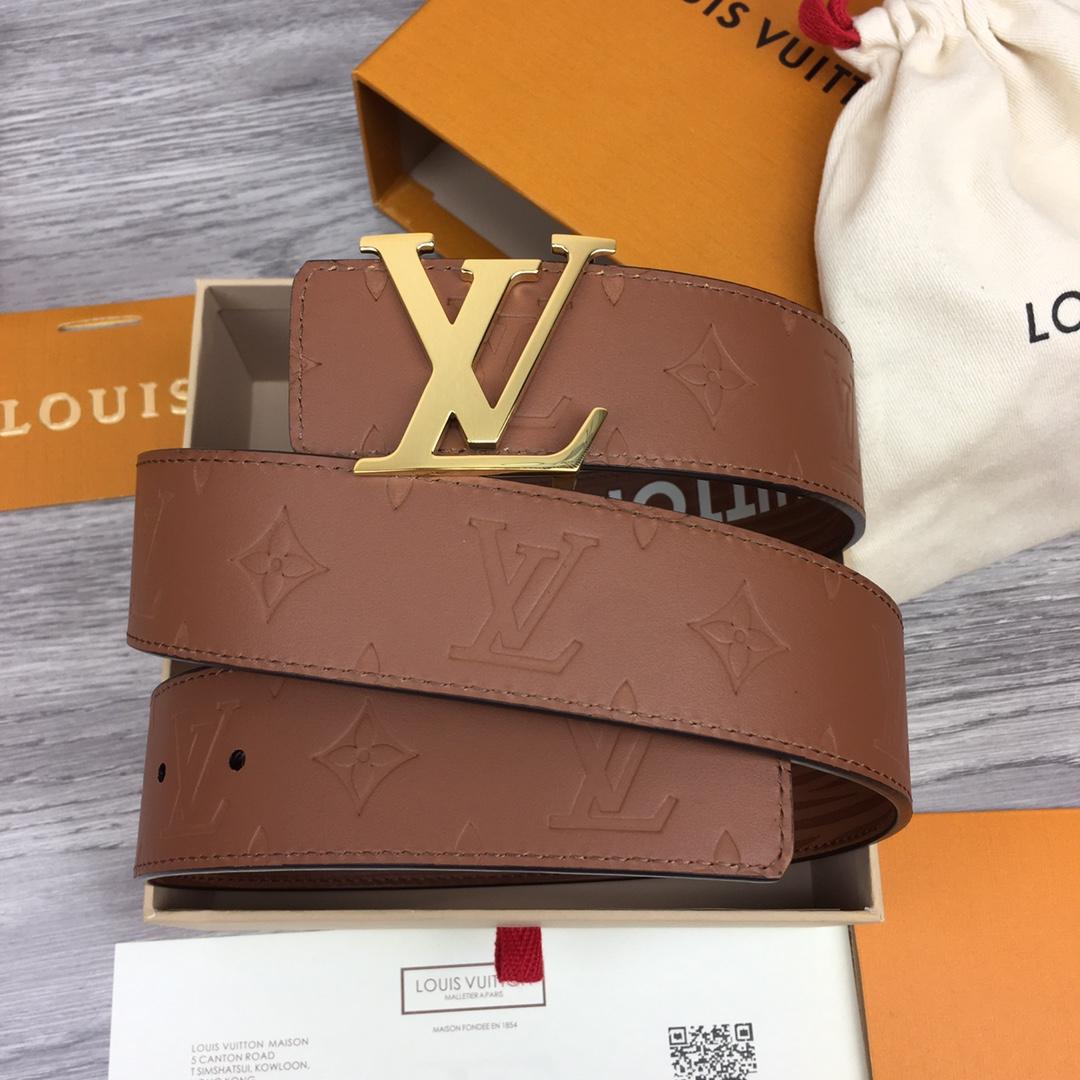 Louis Vuitton 40mm Reversible Belt - DesignerGu