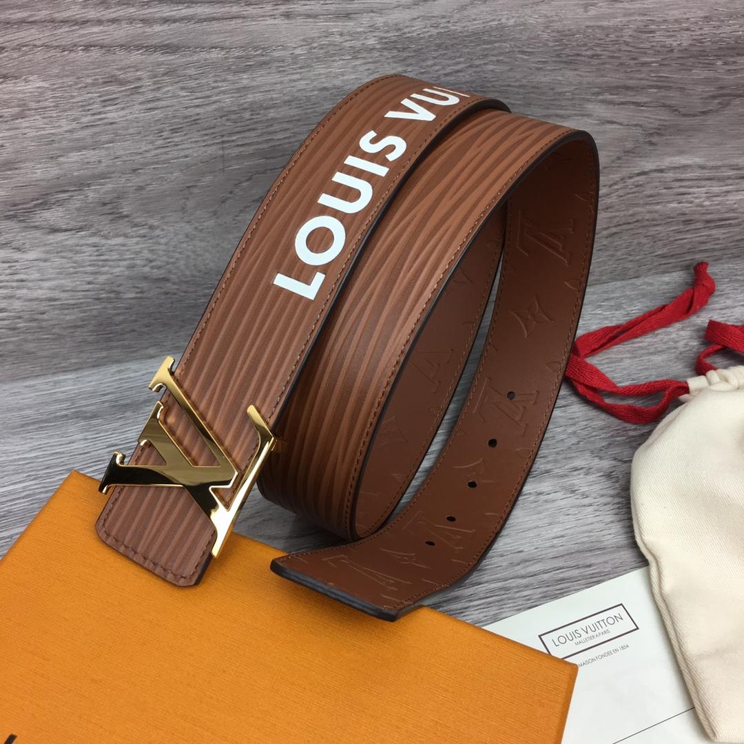 Louis Vuitton 40mm Reversible Belt - DesignerGu