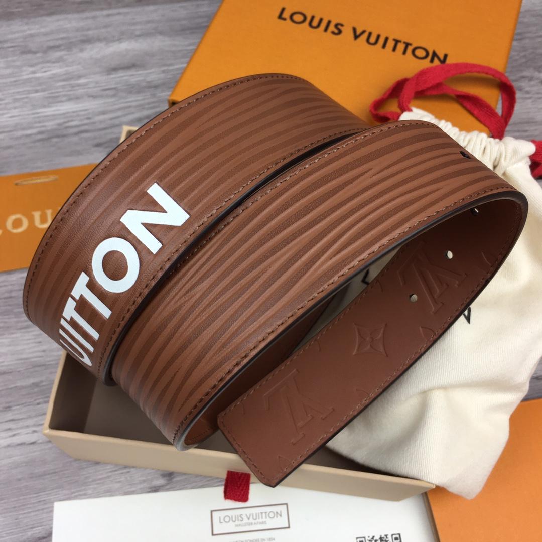 Louis Vuitton 40mm Reversible Belt - DesignerGu