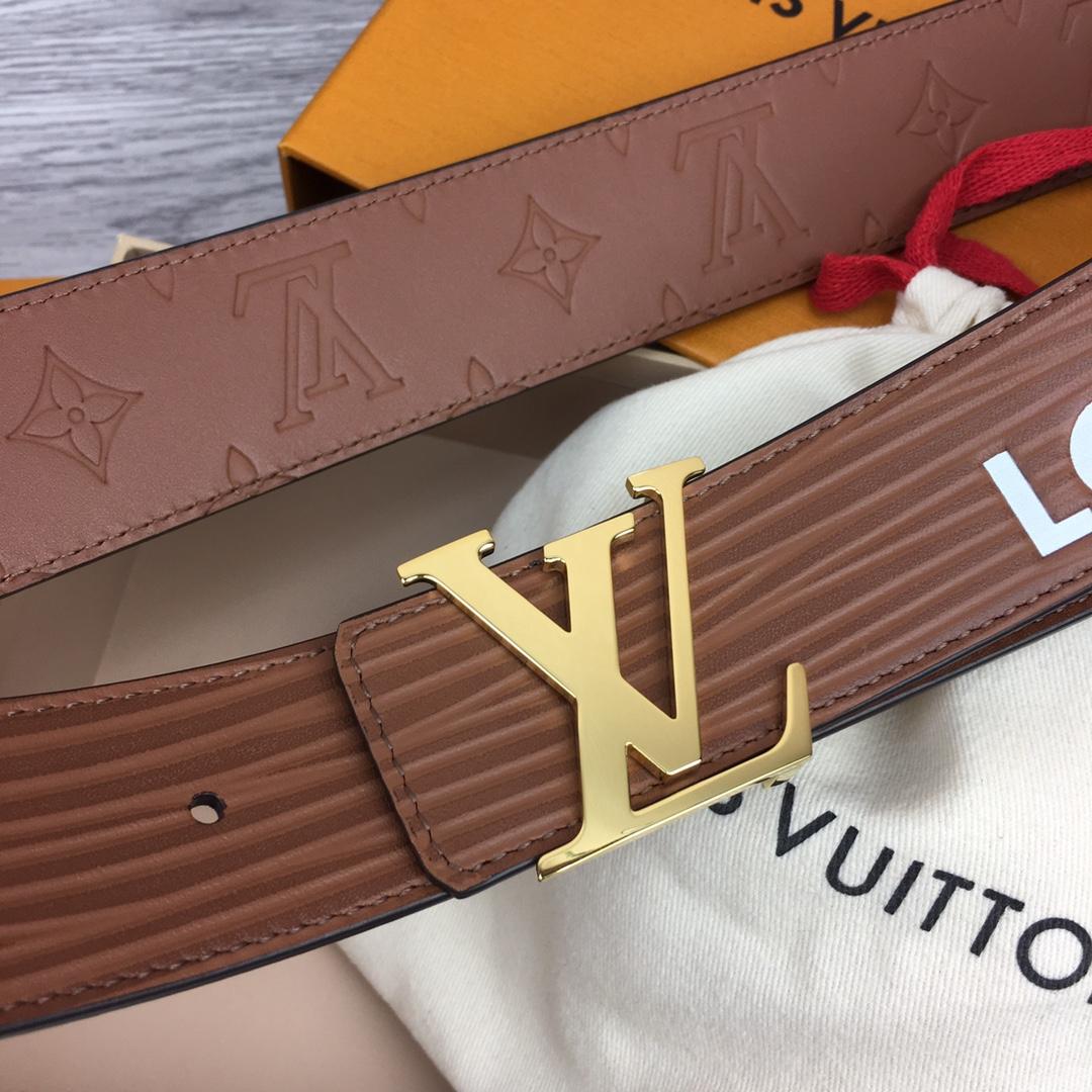 Louis Vuitton 40mm Reversible Belt - DesignerGu