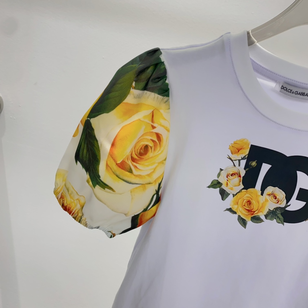 Dolce & Gabbana kids Tee - DesignerGu