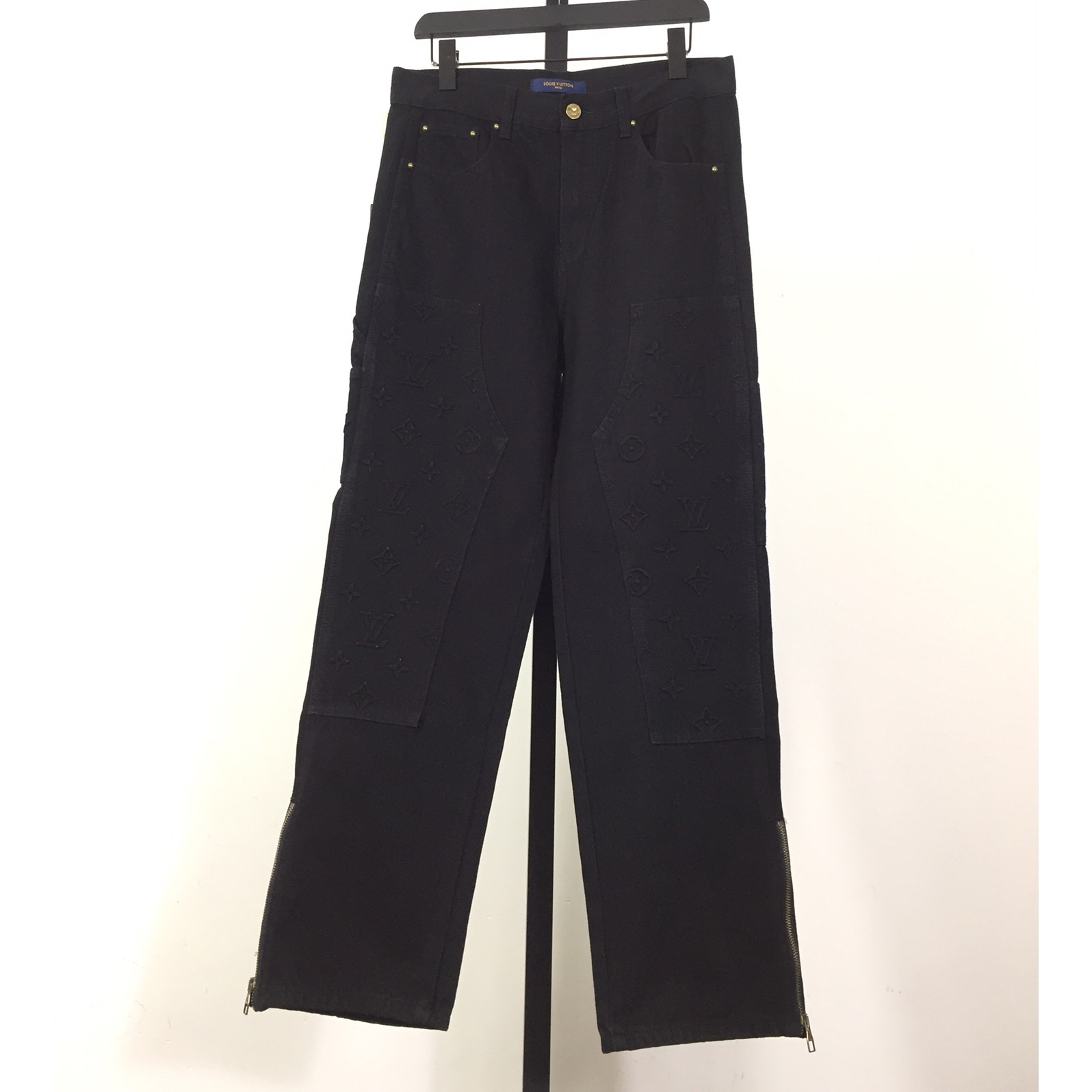 Louis Vuitton Workwear Denim Jeans - DesignerGu