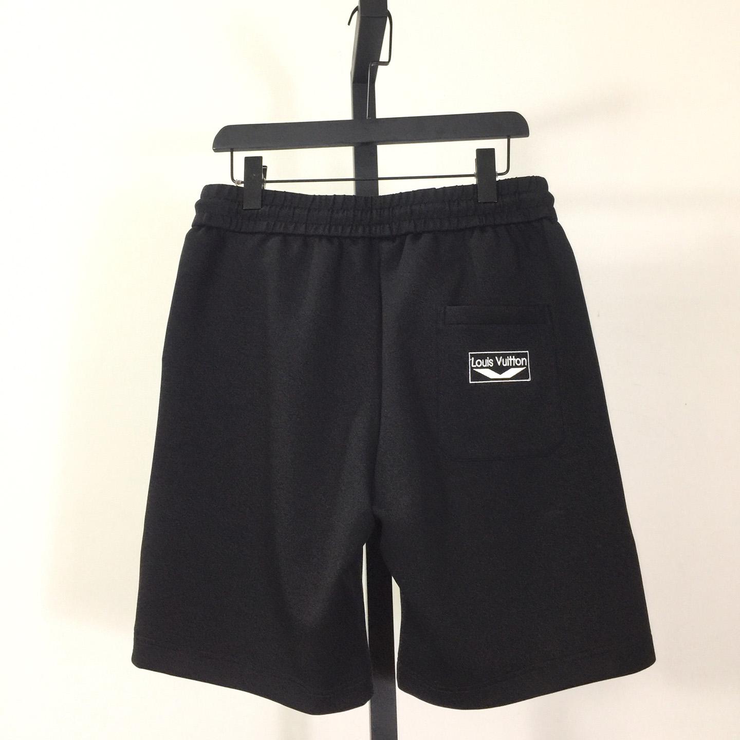 Louis Vuitton Logo Shorts    - DesignerGu