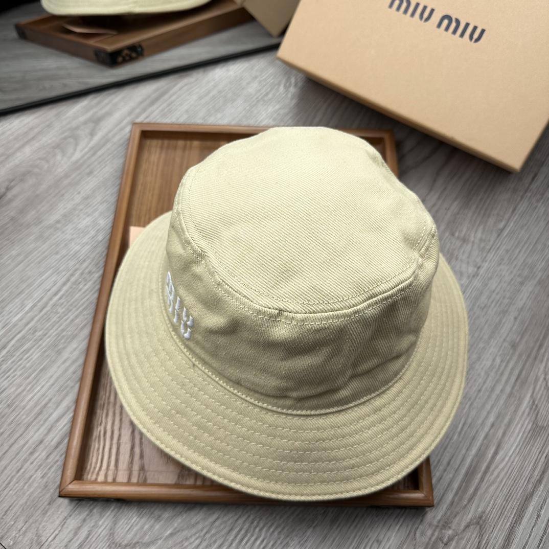 Miu Miu Bucket Hat - DesignerGu