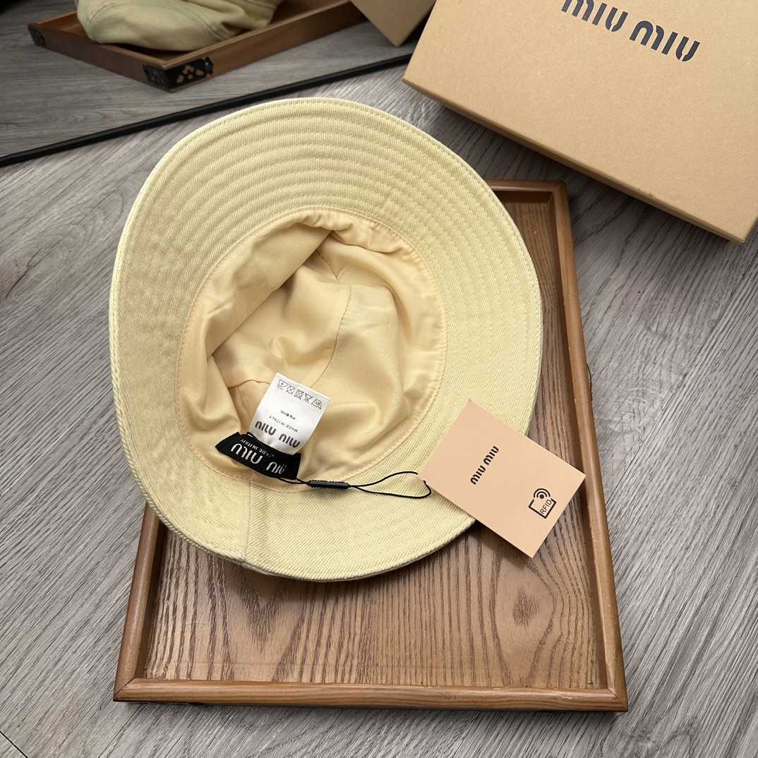 Miu Miu Bucket Hat - DesignerGu