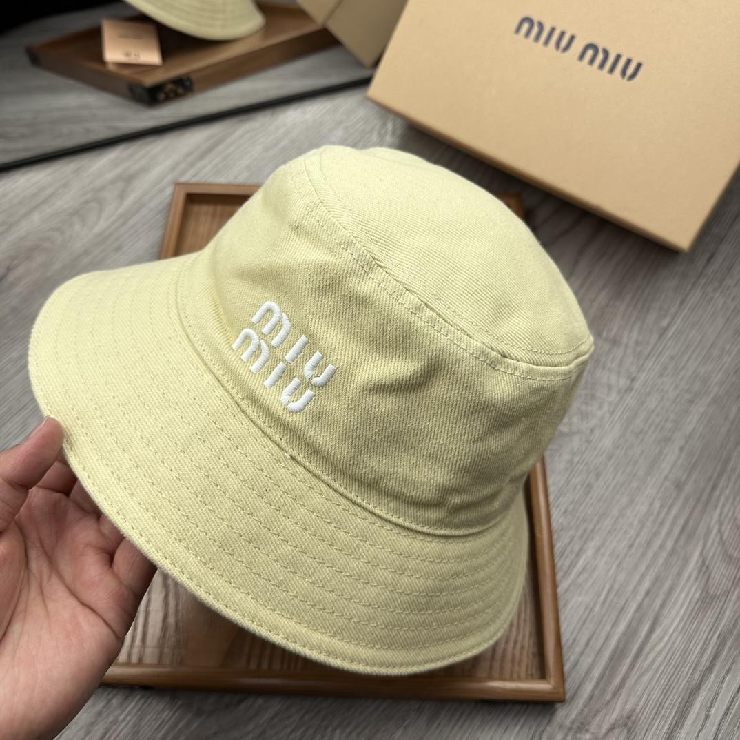 Miu Miu Bucket Hat - DesignerGu