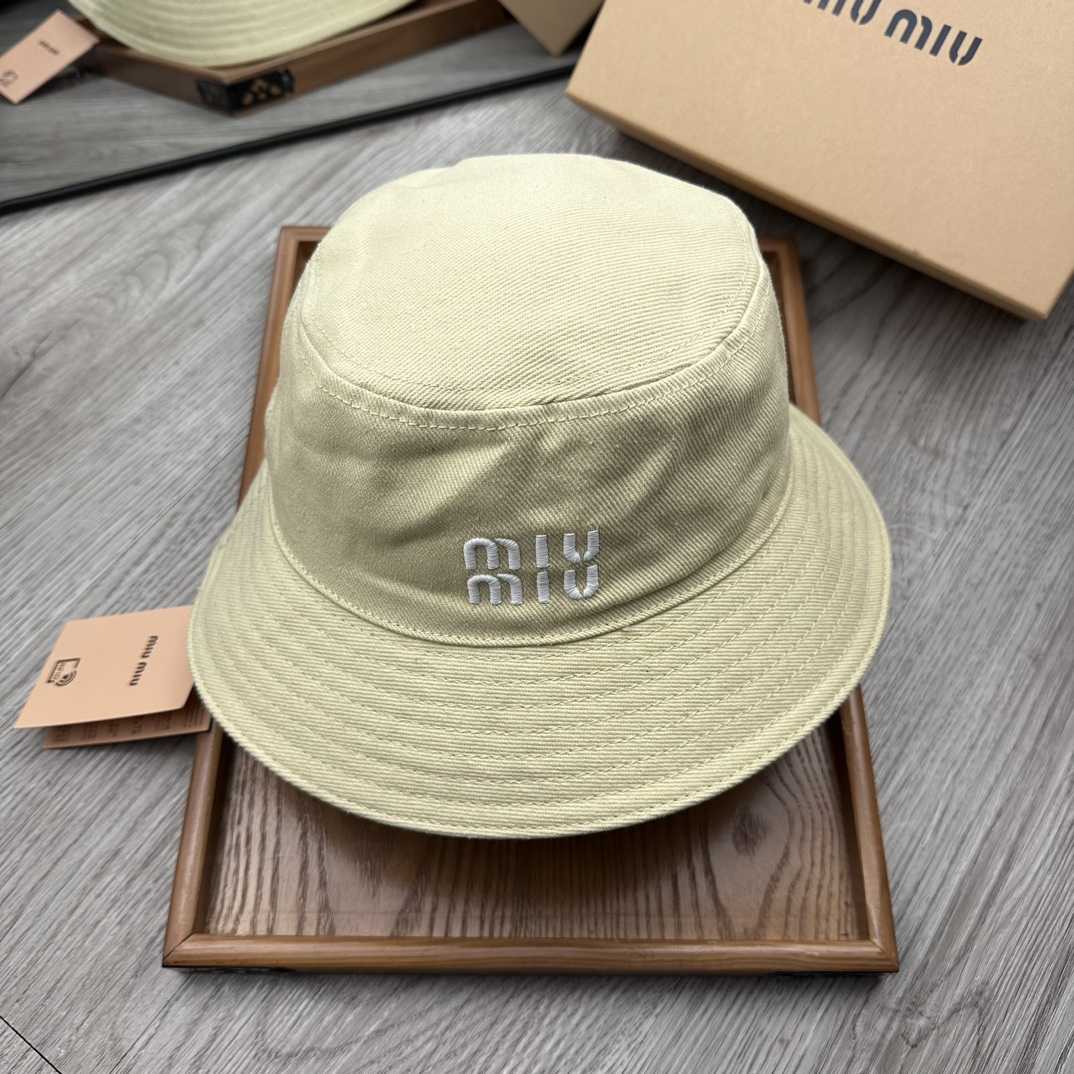 Miu Miu Bucket Hat - DesignerGu