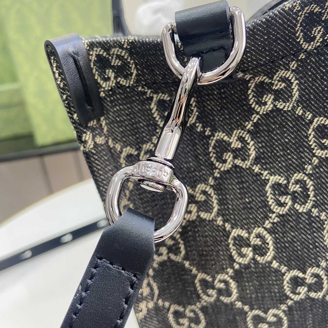 Gucci Ophidia GG Medium Tote Bag - DesignerGu