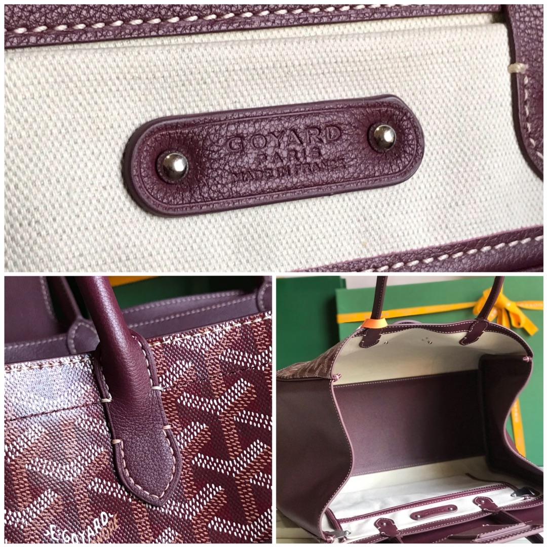 Goyard Saïgon Tote Bag - DesignerGu