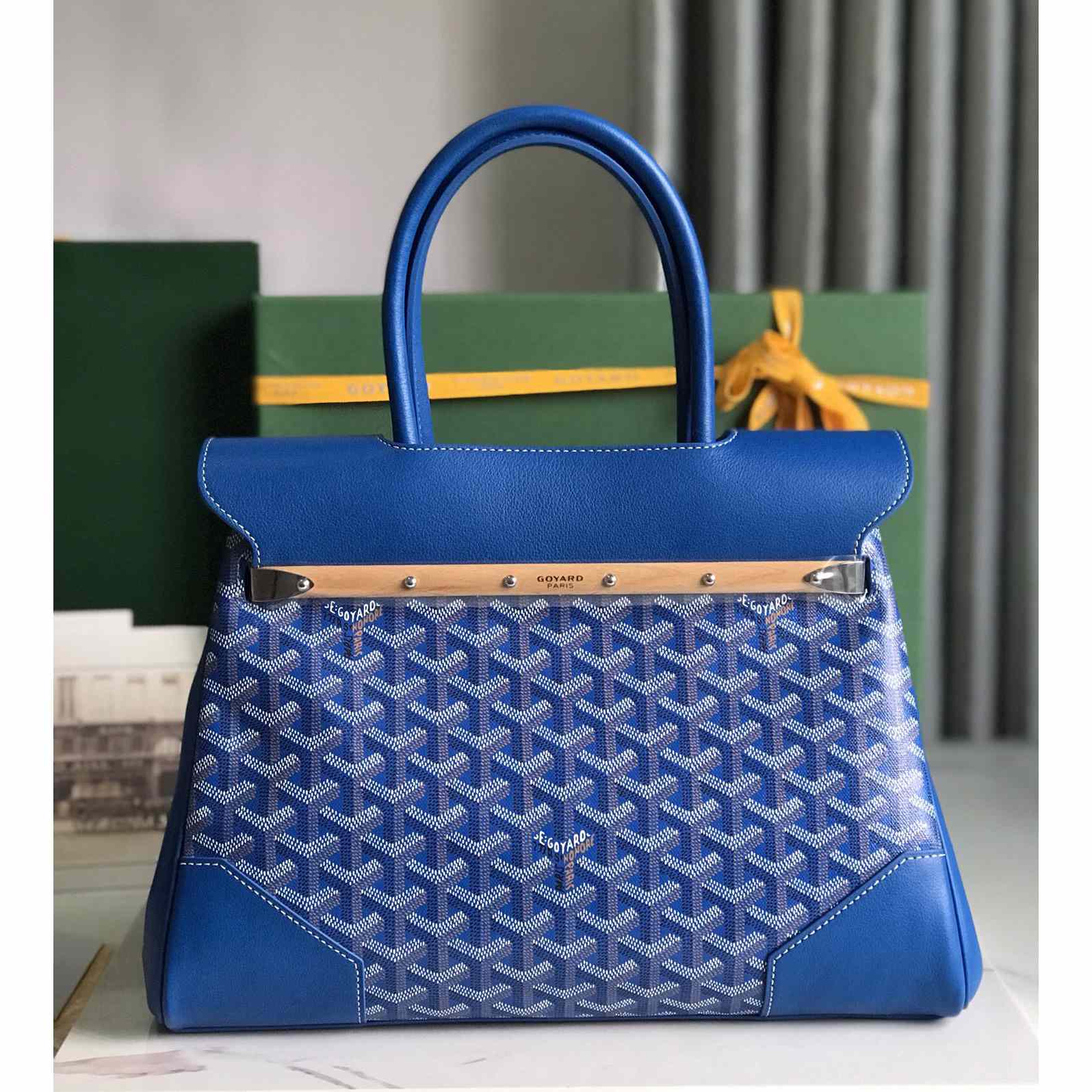 Goyard Saïgon Tote Bag - DesignerGu