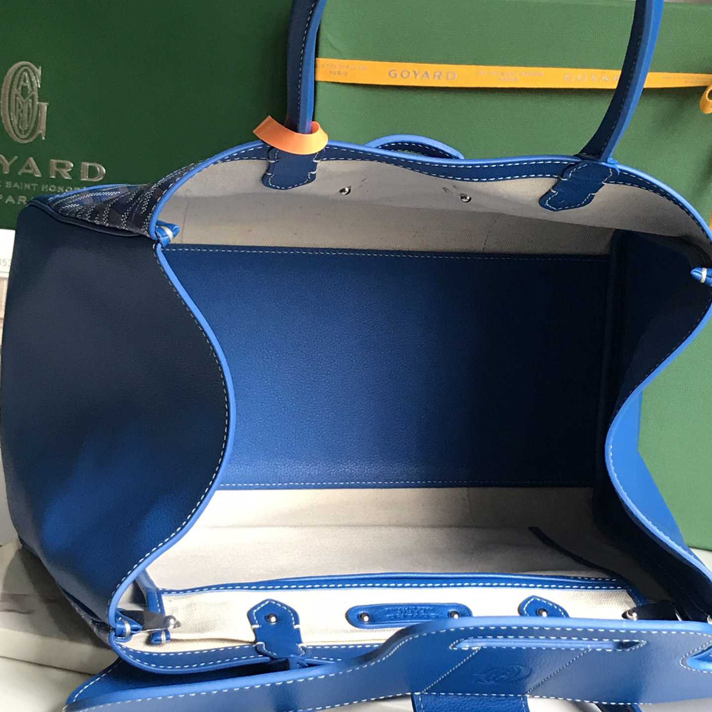 Goyard Saïgon Tote Bag - DesignerGu