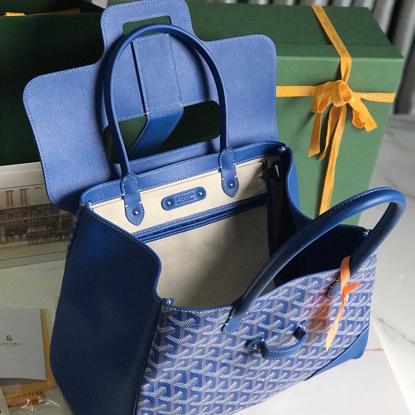 Goyard Saïgon Tote Bag - DesignerGu