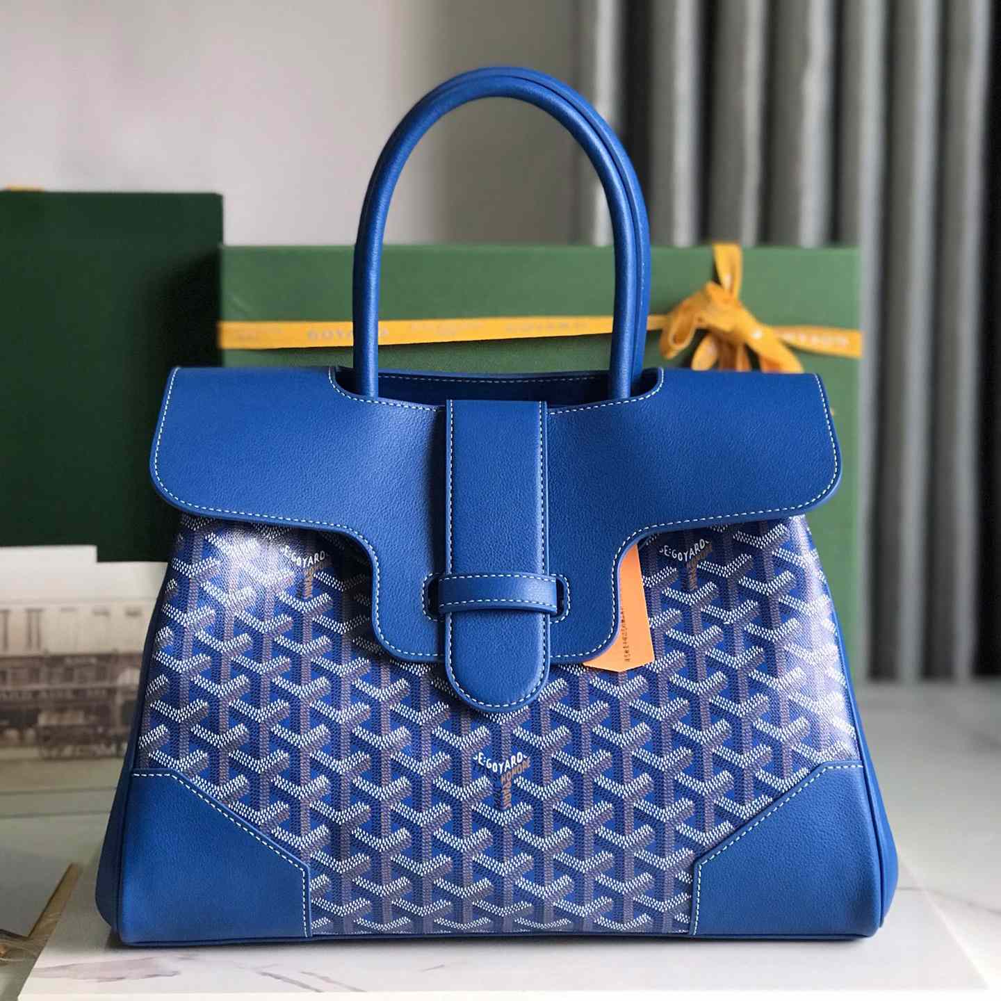 Goyard Saïgon Tote Bag - DesignerGu