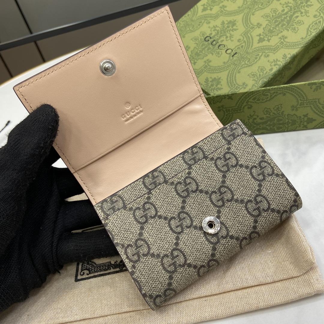 Gucci Jumbo GG Wallet - DesignerGu