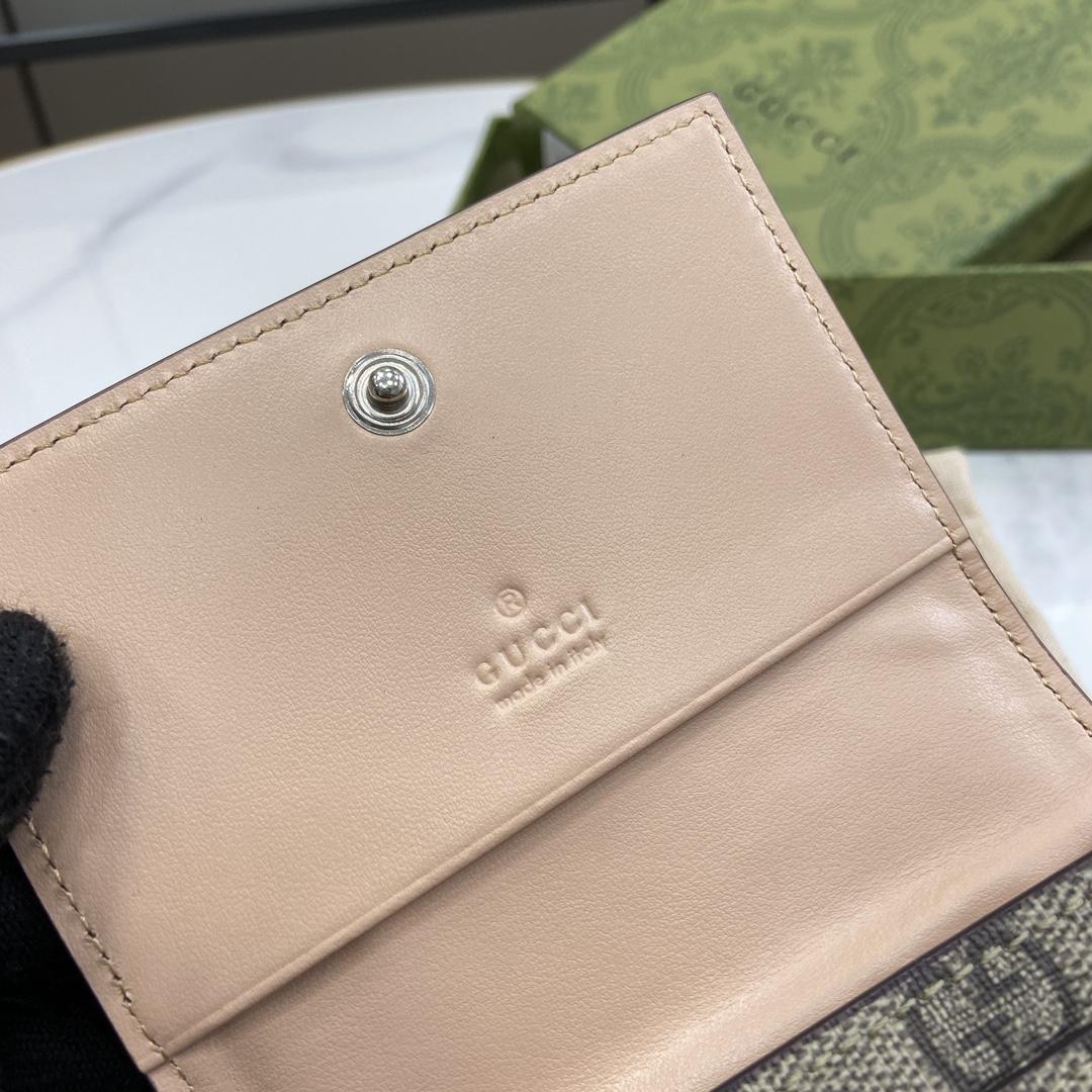 Gucci Jumbo GG Wallet - DesignerGu