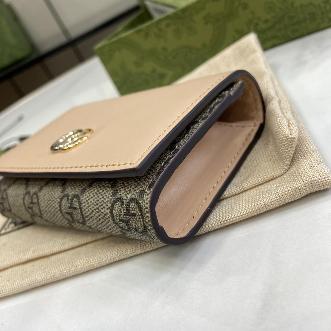 Gucci Jumbo GG Wallet - DesignerGu